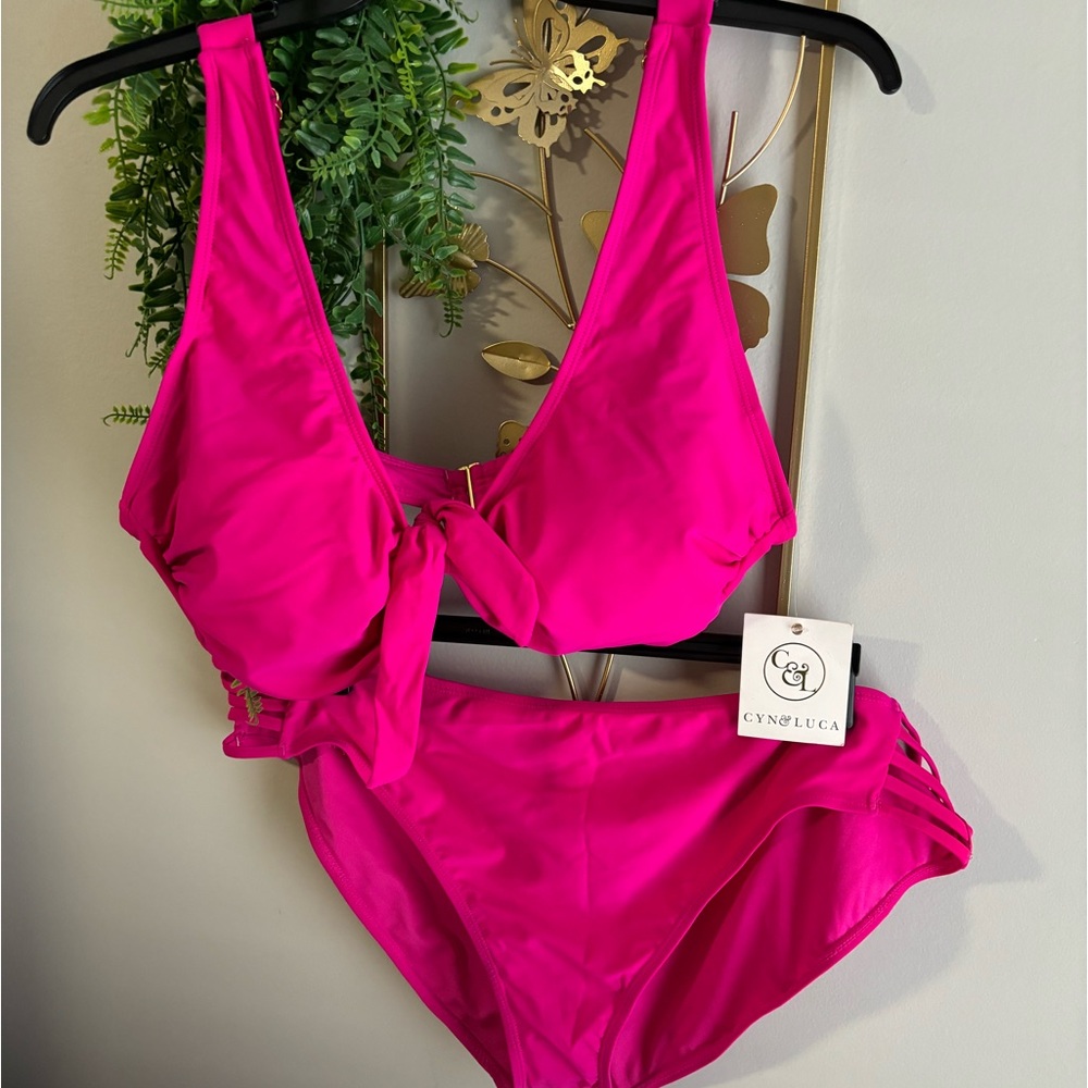 Two piece women’s bikini